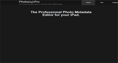 Desktop Screenshot of photosinfopro.com