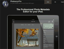 Tablet Screenshot of photosinfopro.com